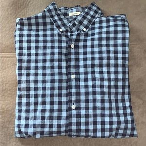 j Crew button down classic fit Size: S